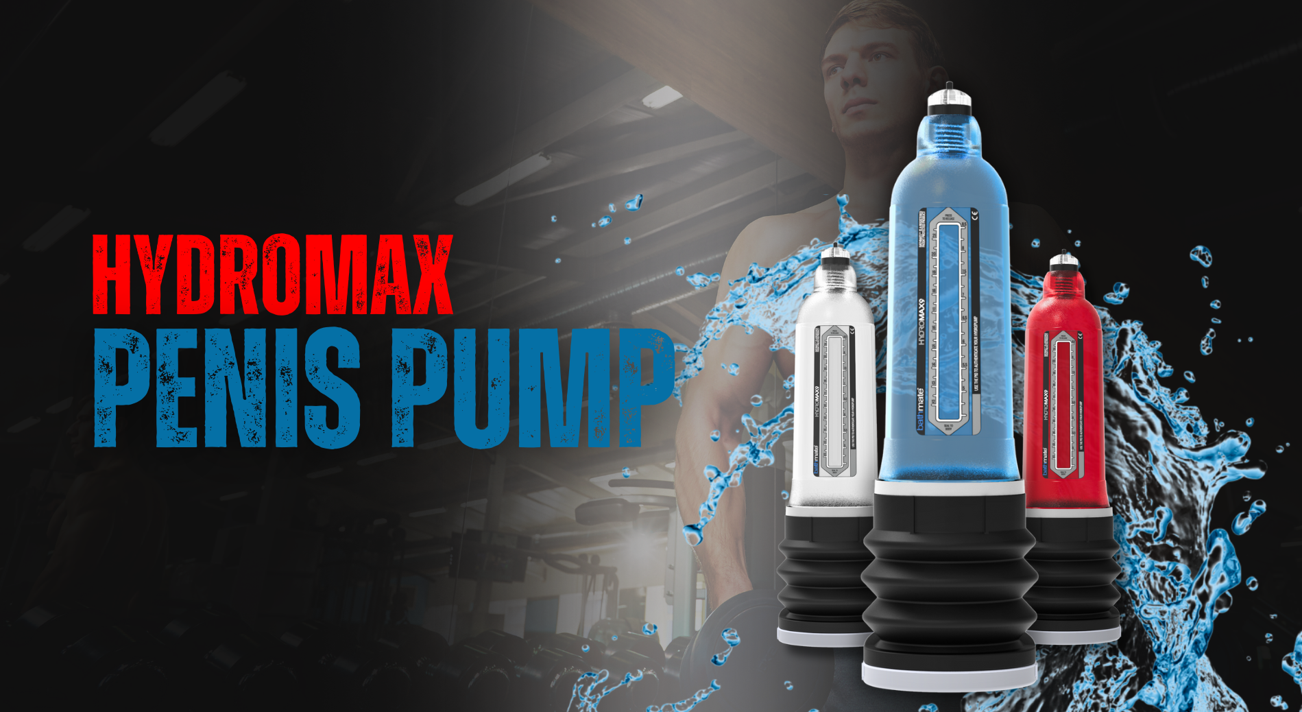 Bathmate Hydromax Penis Pump