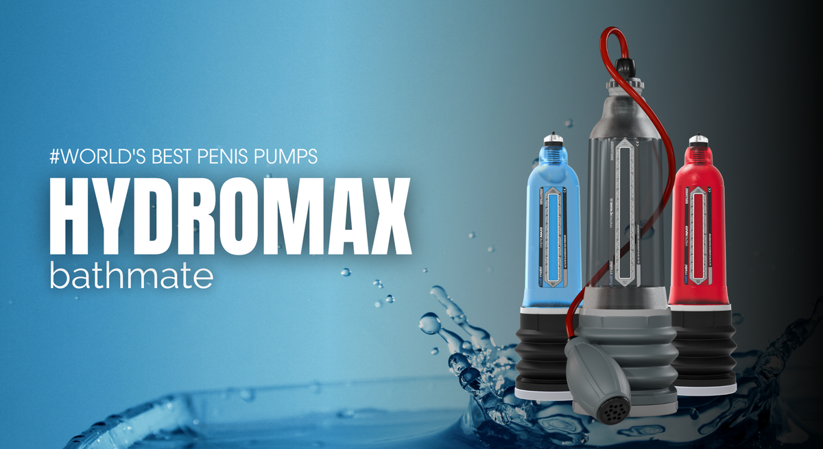 Hydromax Bathmate - World's Best Penis Pump (Authorized Reseller)