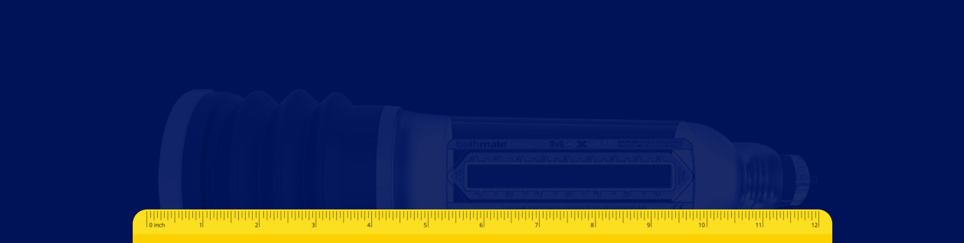 Hydropump size chart